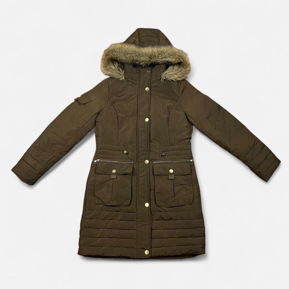 Kenneth-cole Women's Brown Coat